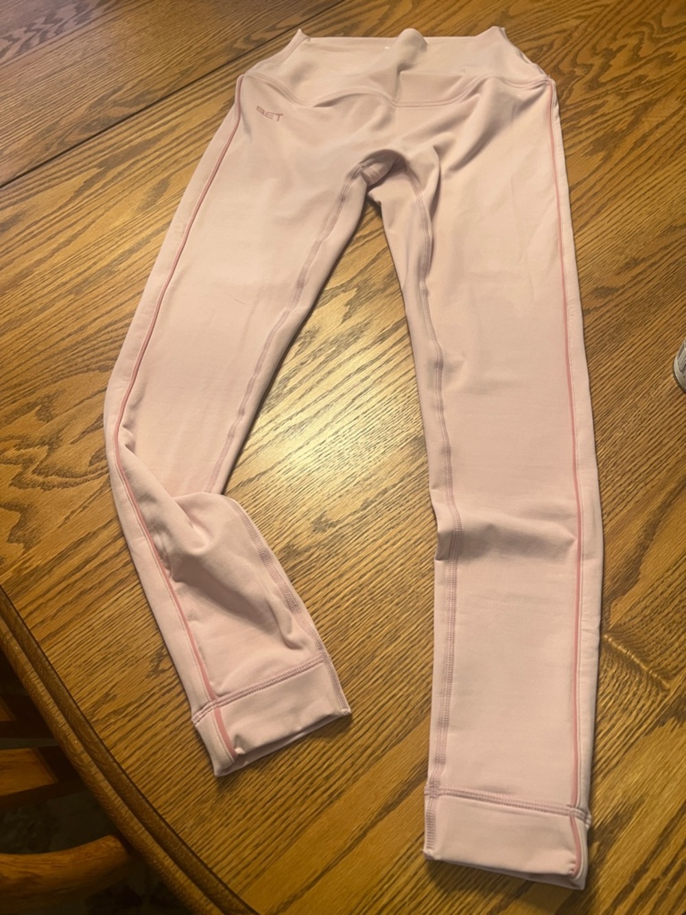 SET ACTIVE Airluxe Breathe Pipe Leggings in BLOOM